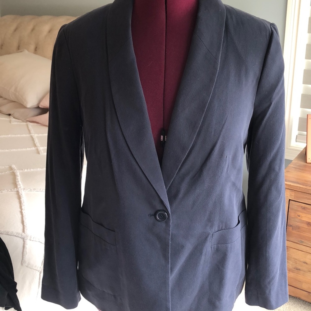 LIMITED Navy Blue Blazer